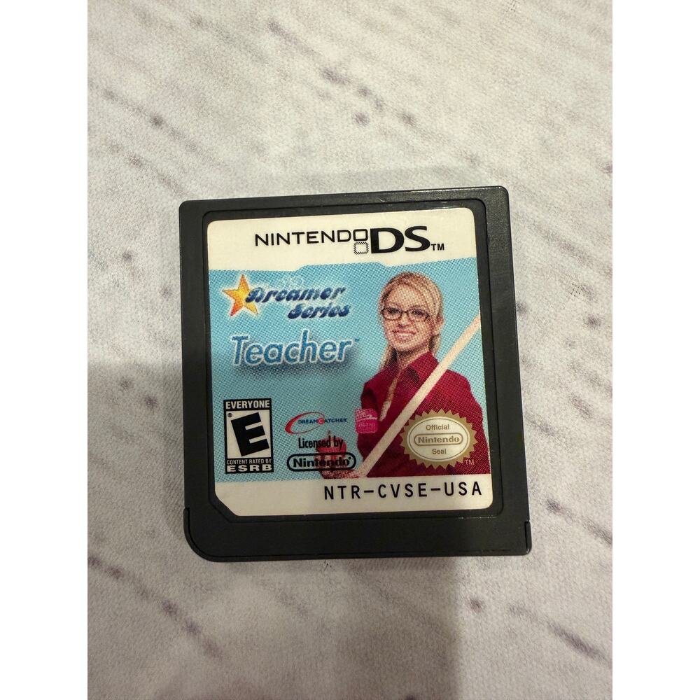 Dreamer Series: Teacher for Nintendo DS